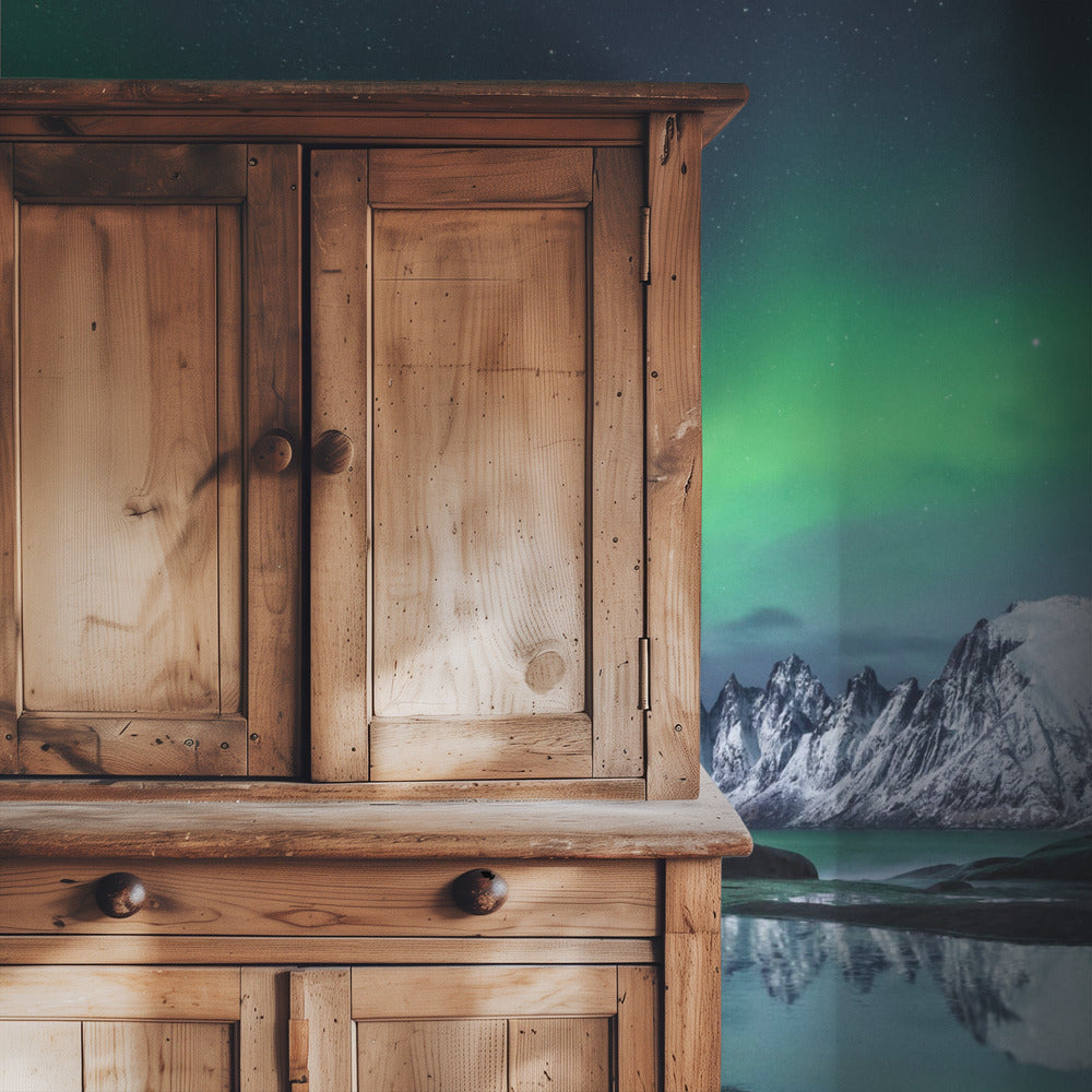 Aurora Night | Wallpaper