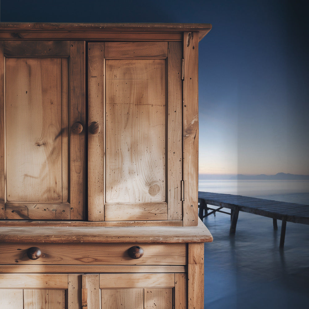 Blue Jetty | Wallpaper