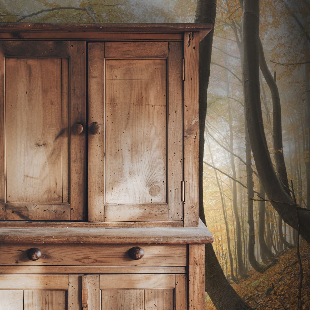 Mystic Autumn Forest | Wallpaper