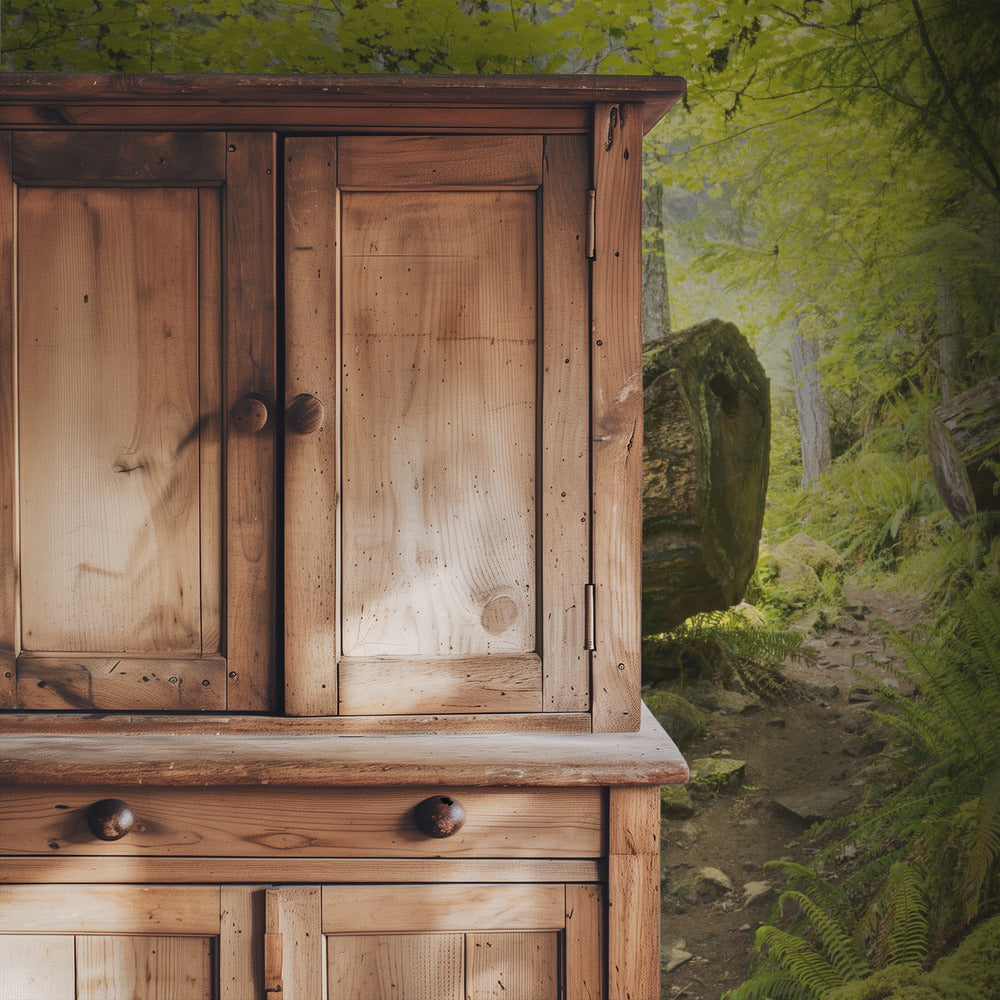 Mossy Path | Wallpaper