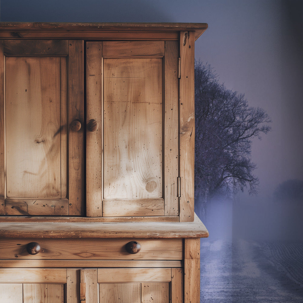 Moonlit Path | Wallpaper