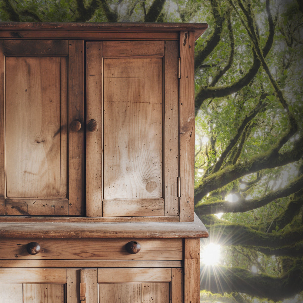 Green Star | Wallpaper