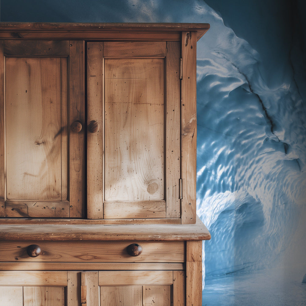 Ice Cave Path | Wallpaper