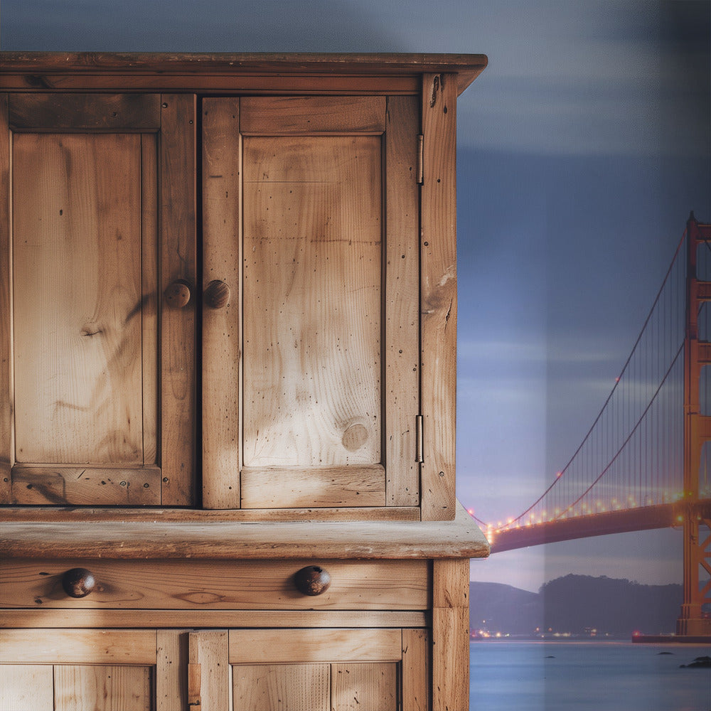 Golden Gate Twilight | Wallpaper