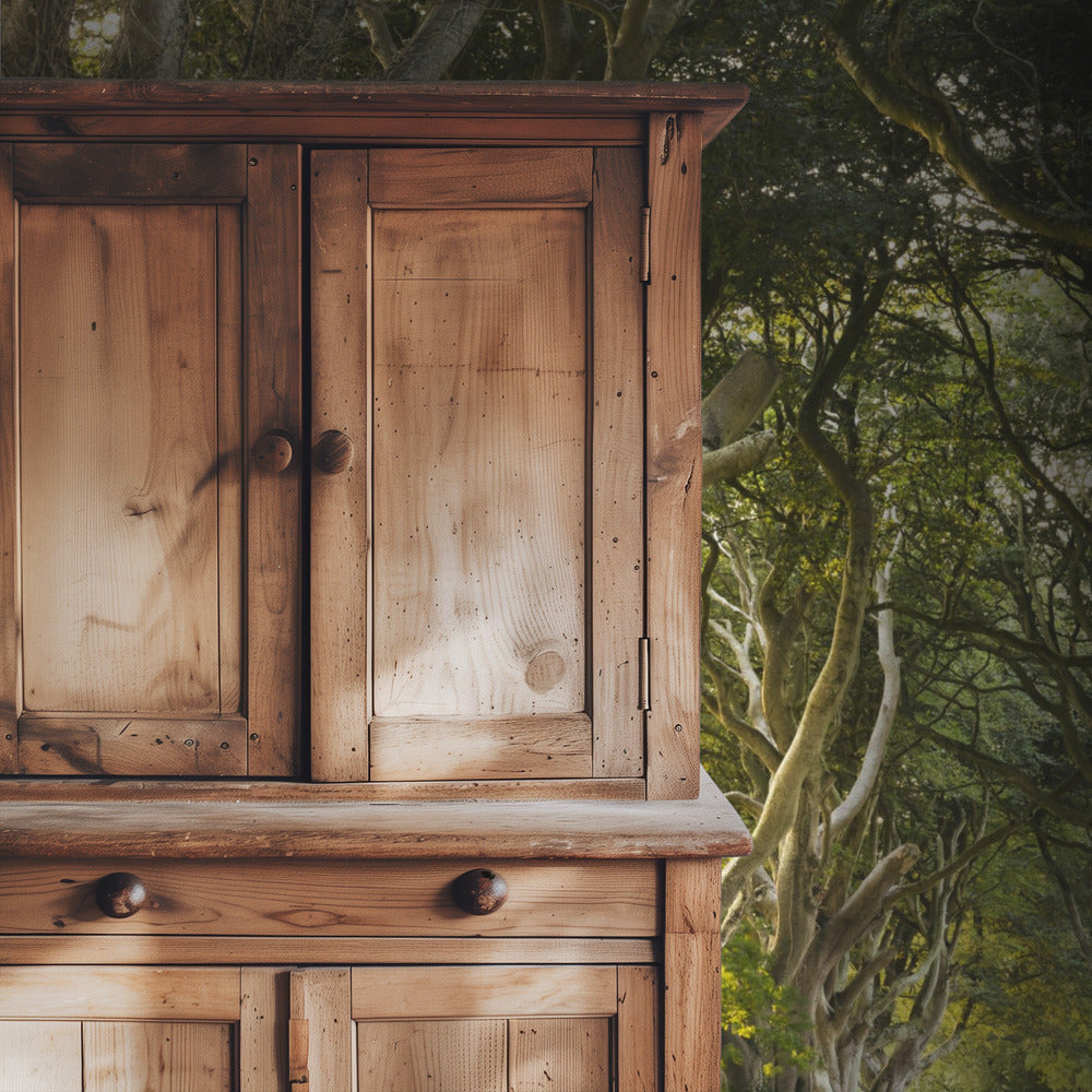 Golden Alley | Wallpaper