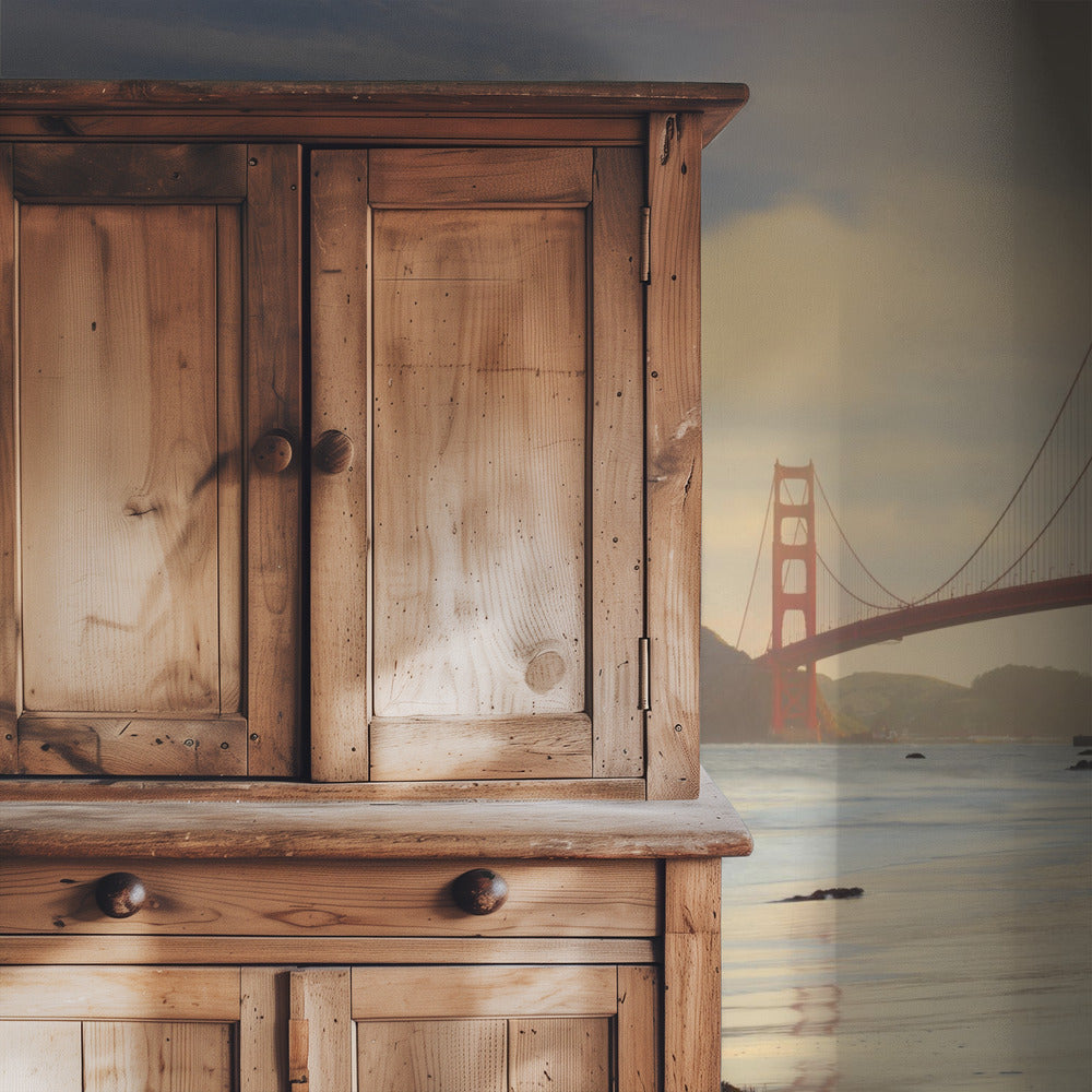 Golden Gate Morning | Wallpaper