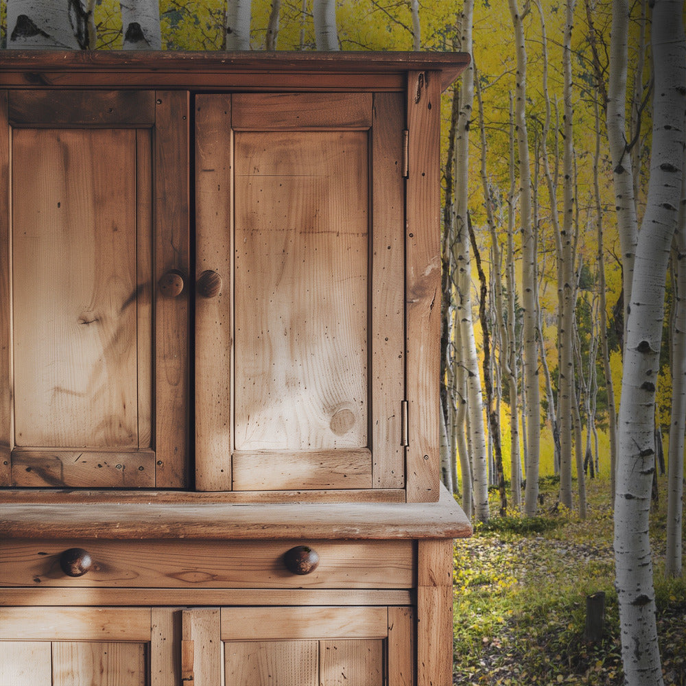 Autumn Birchs | Wallpaper