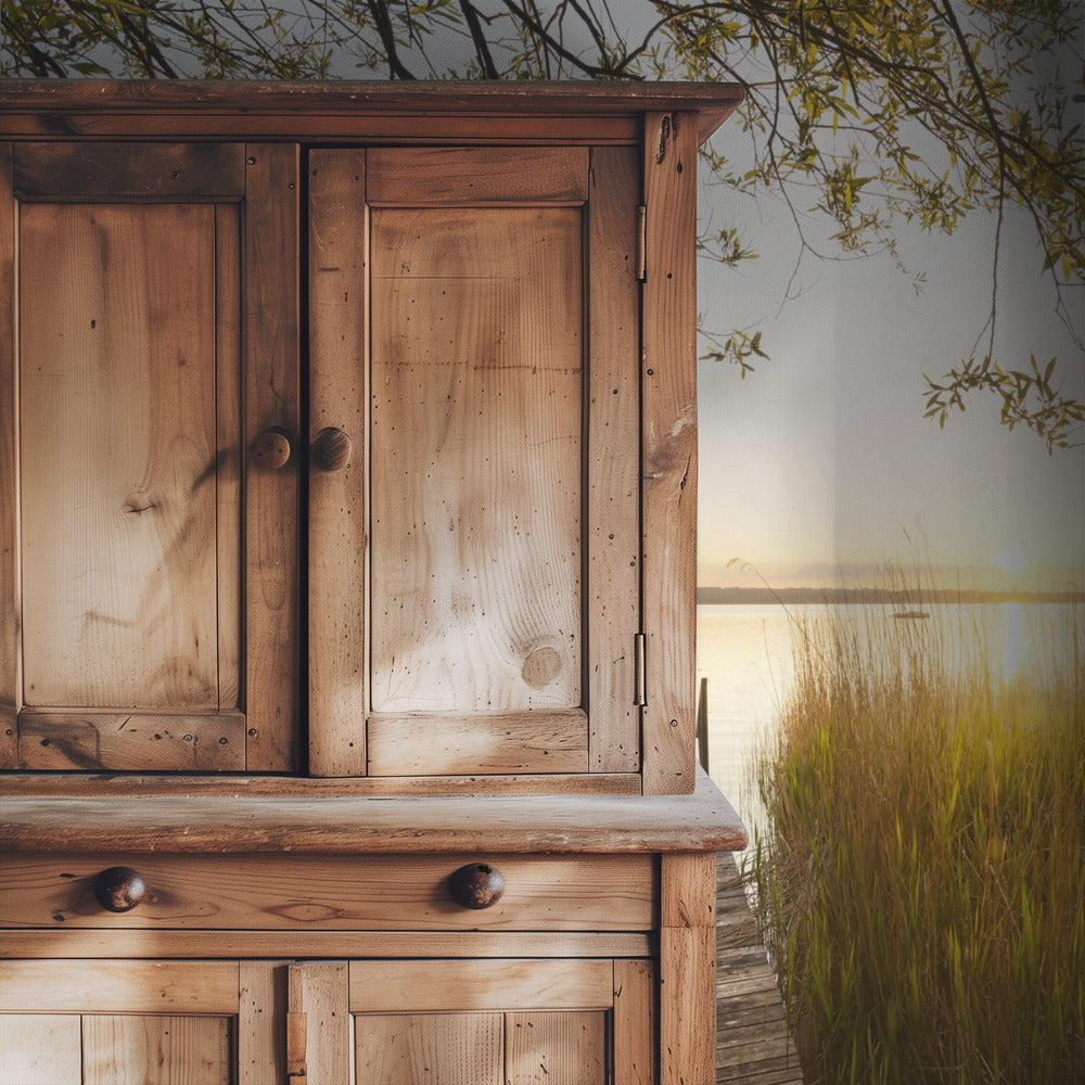 Golden Jetty | Wallpaper