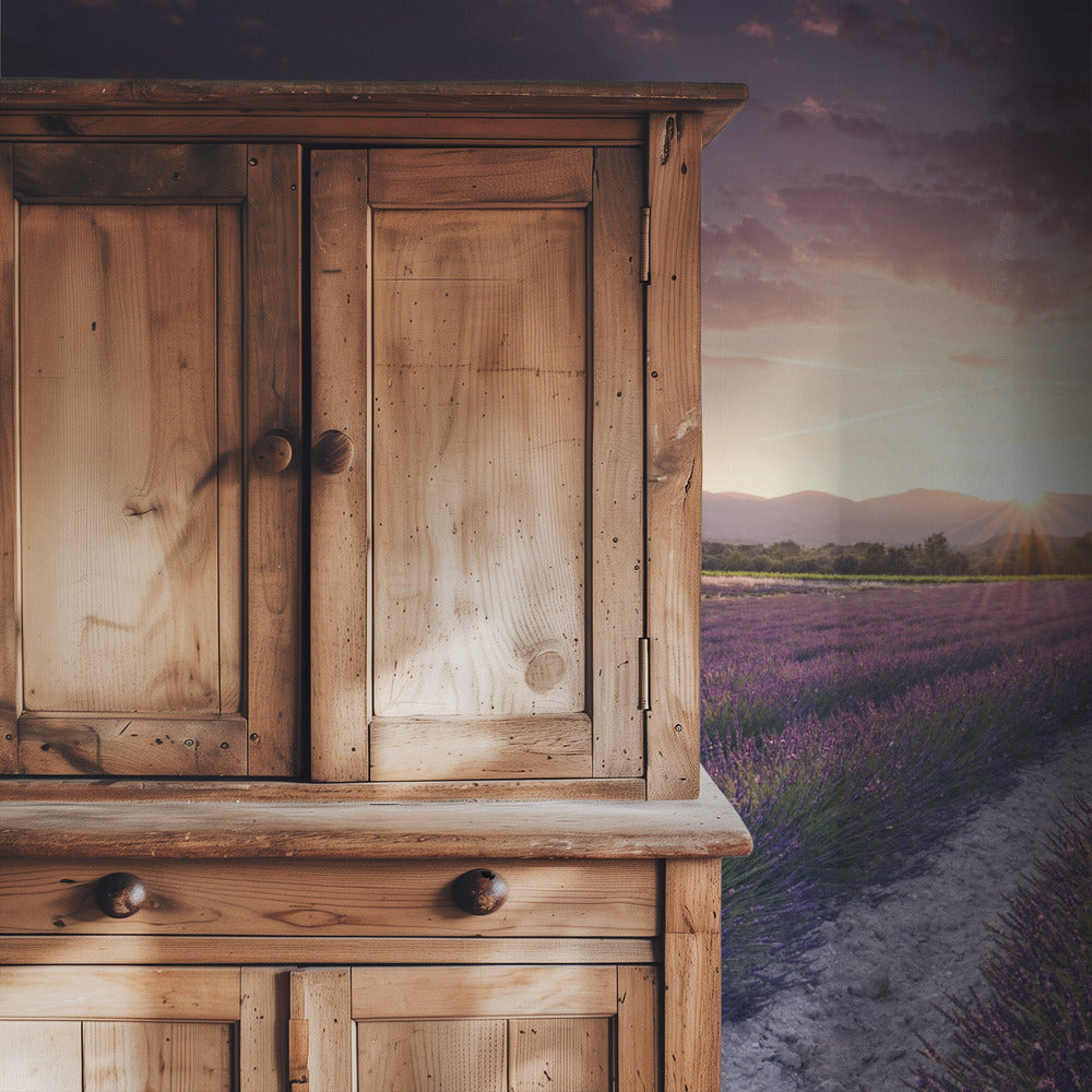 Purple Provence | Wallpaper