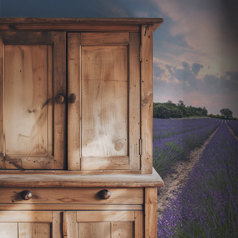 Blue Lavender | Wallpaper