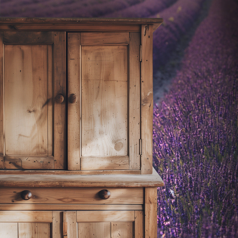 Lavender Detail | Wallpaper