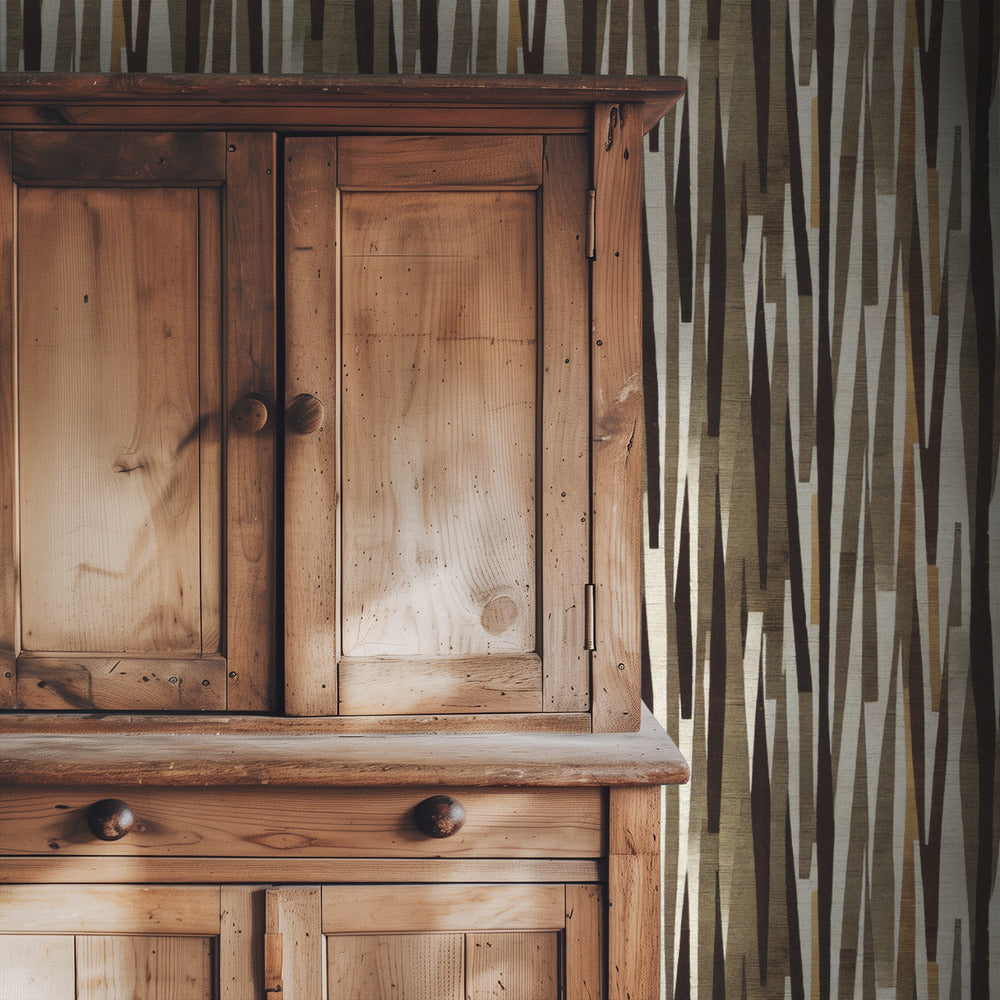 Symmetric Stripes | Wallpaper