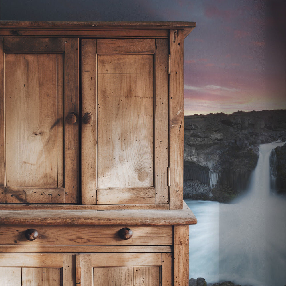 Aldeyarfoss | Wallpaper