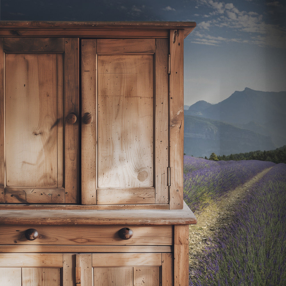 Lavender Hills | Wallpaper