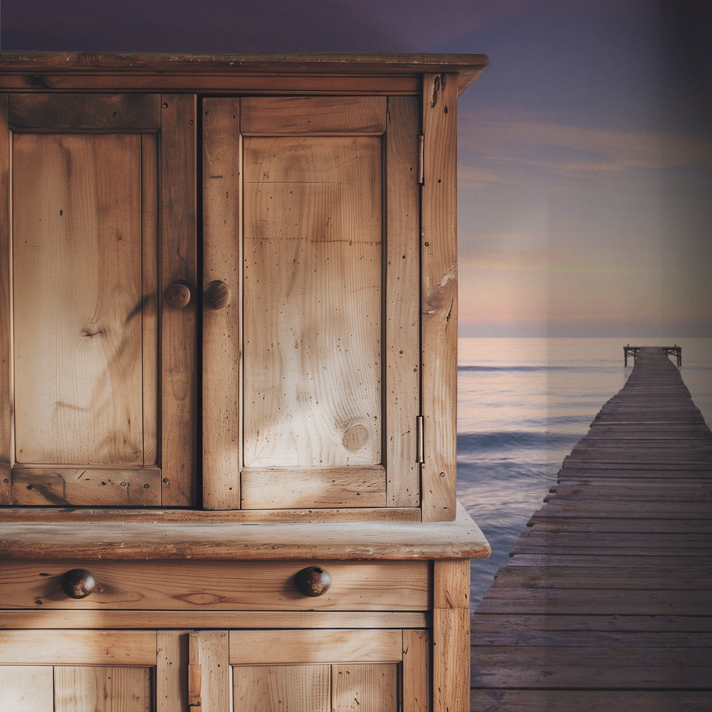 Purple Jetty | Wallpaper