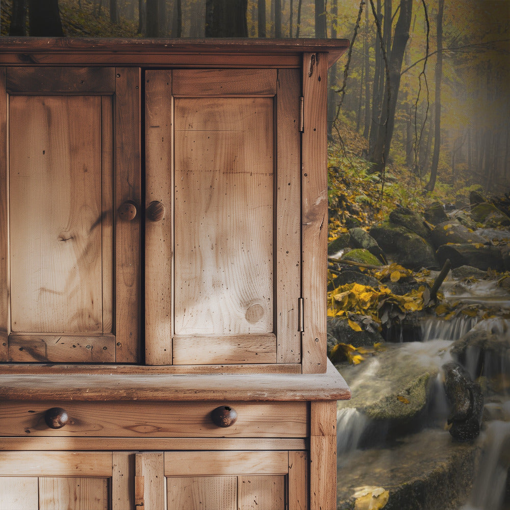 Autum Stream | Wallpaper