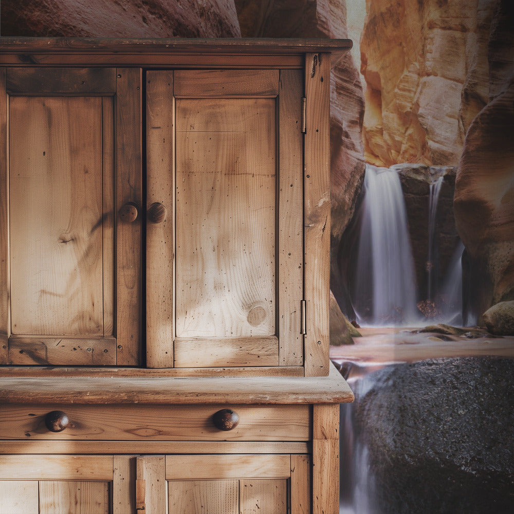 Canyon Waterfall | Wallpaper