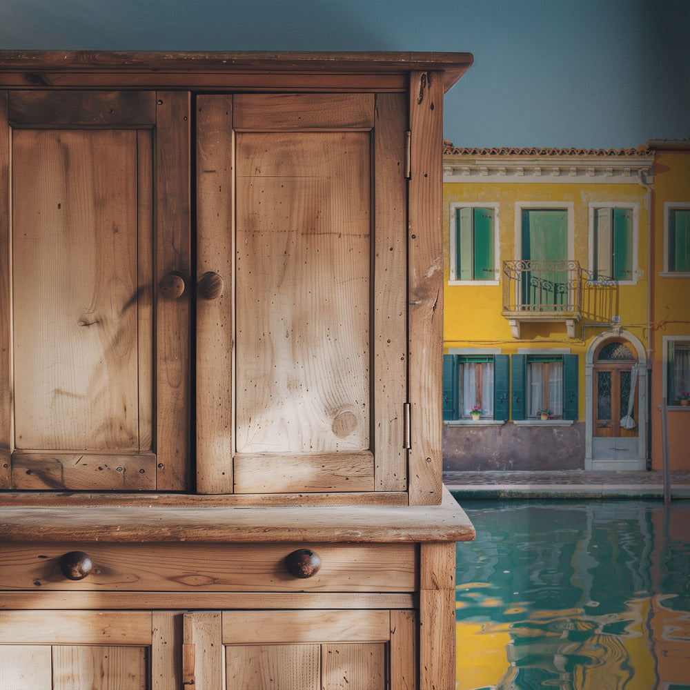 Colored Burano | Wallpaper