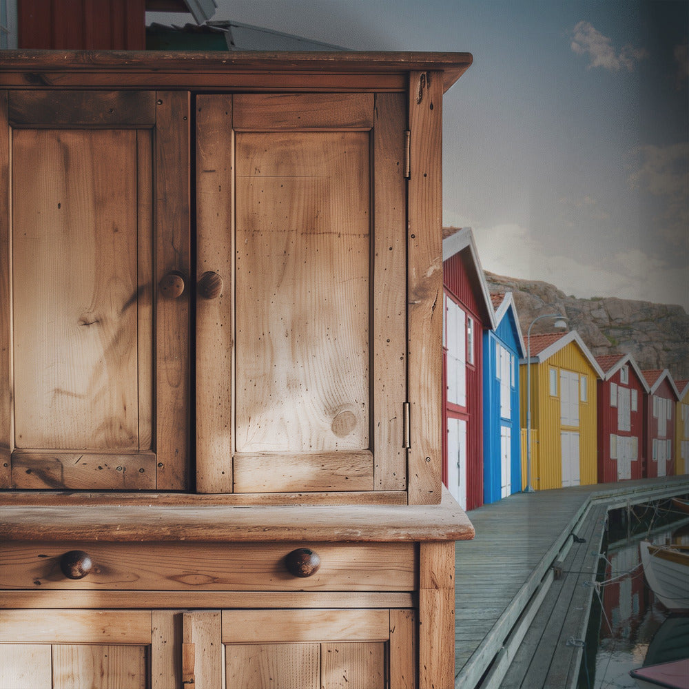 Colored Harbour | Wallpaper