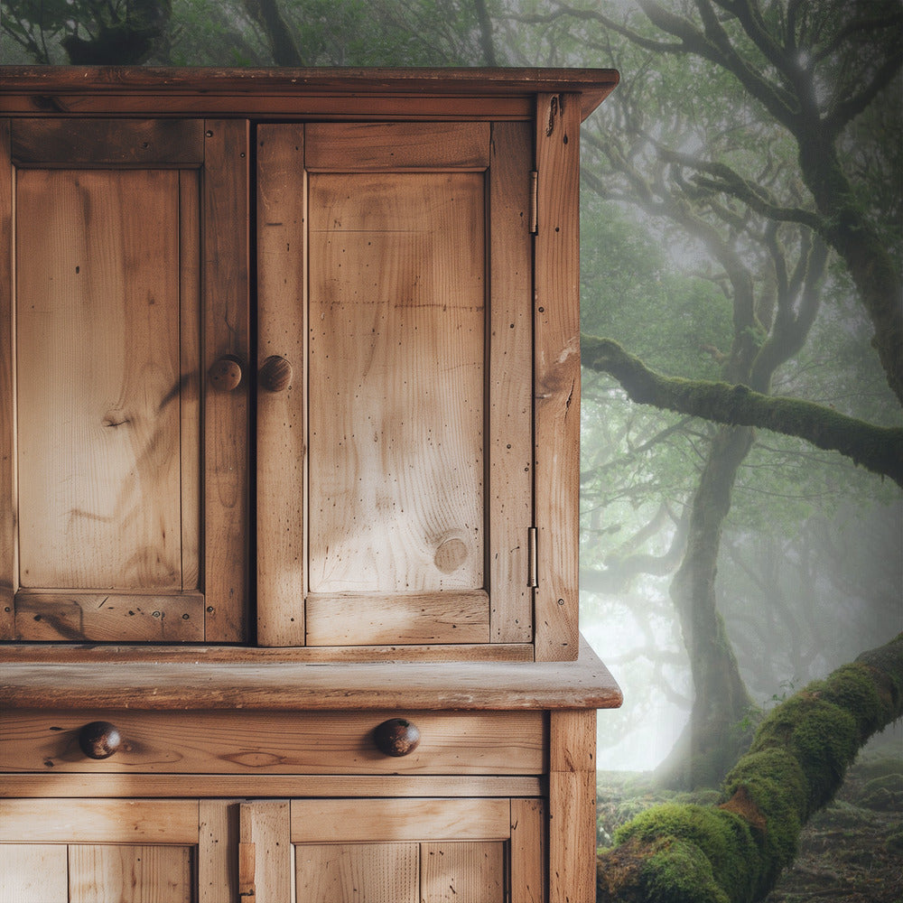 Mystic Laurel Forest | Wallpaper