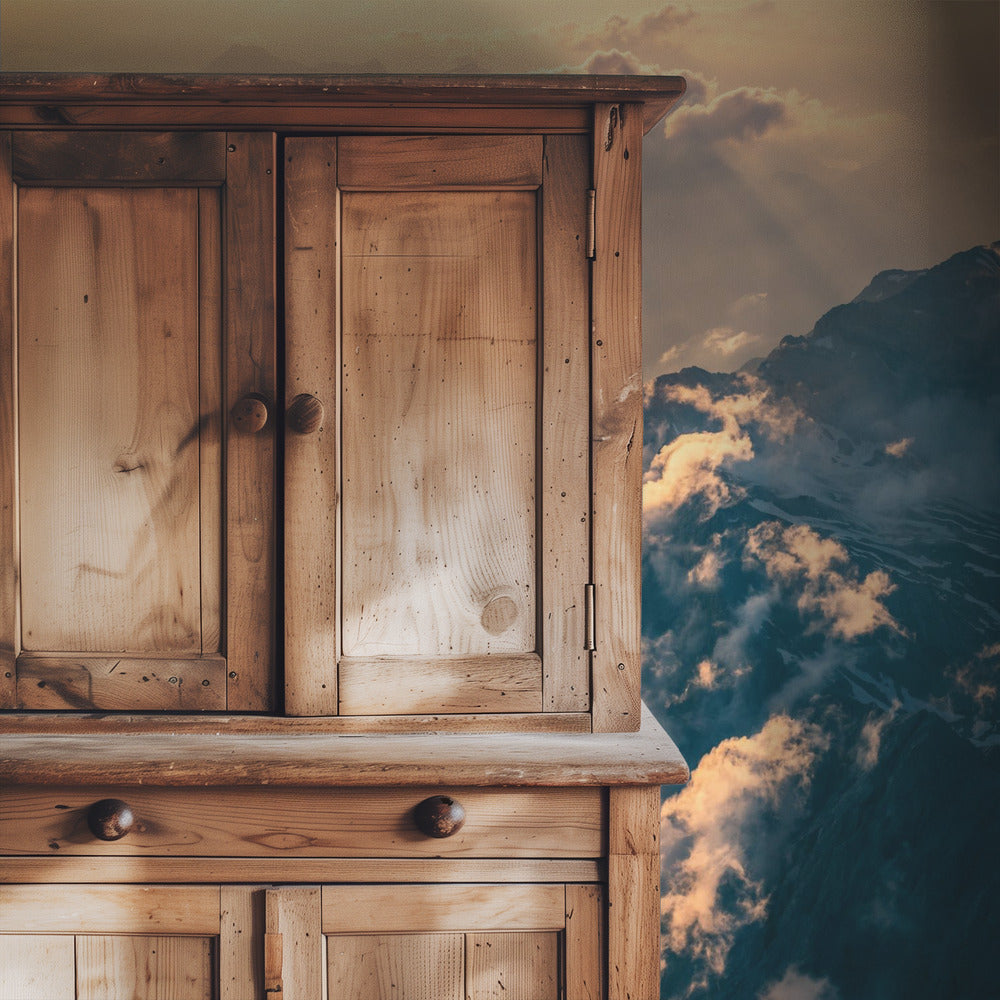 Cloudy Dress | Wallpaper