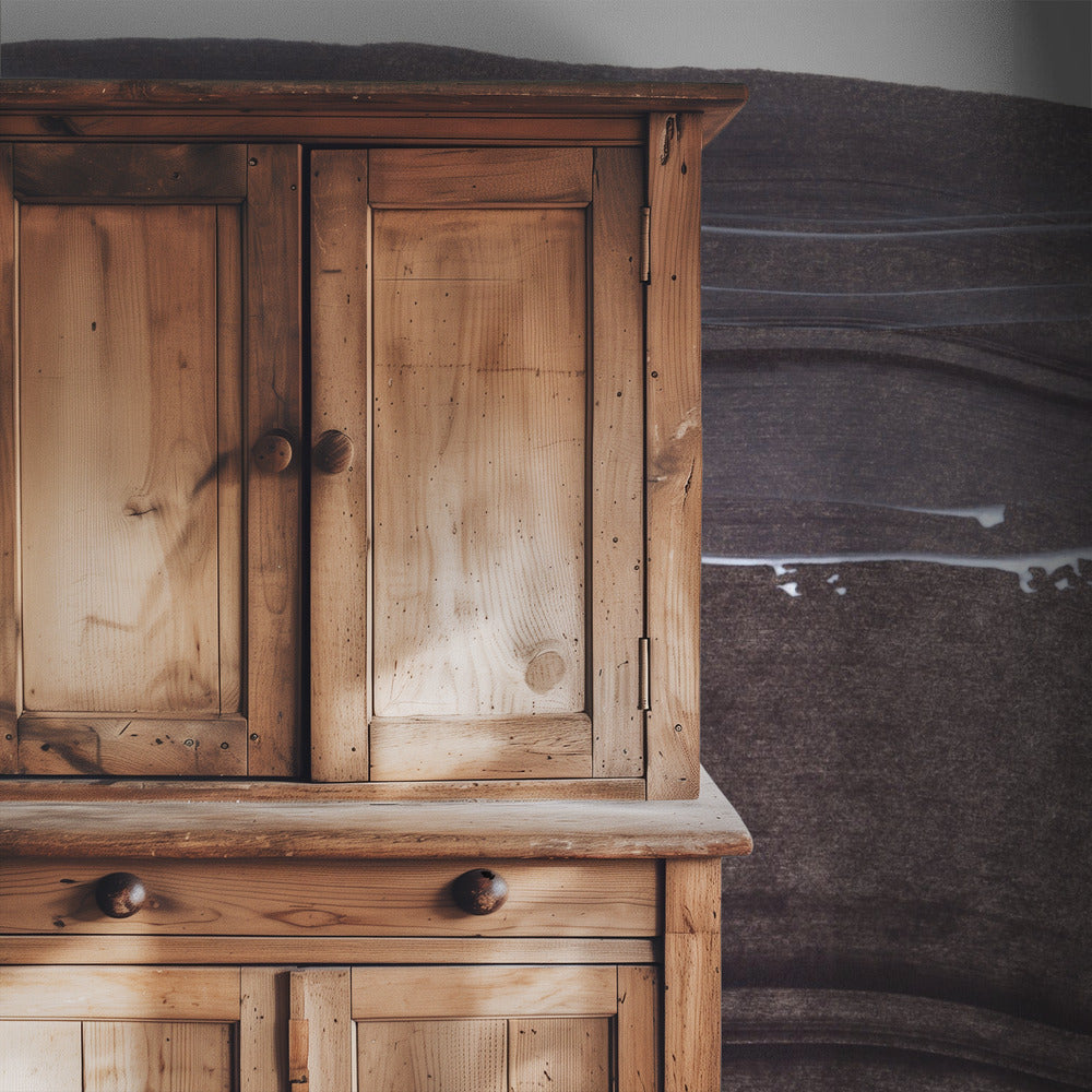 Wavy Lines With A Serene Monochrome Palette | Wallpaper