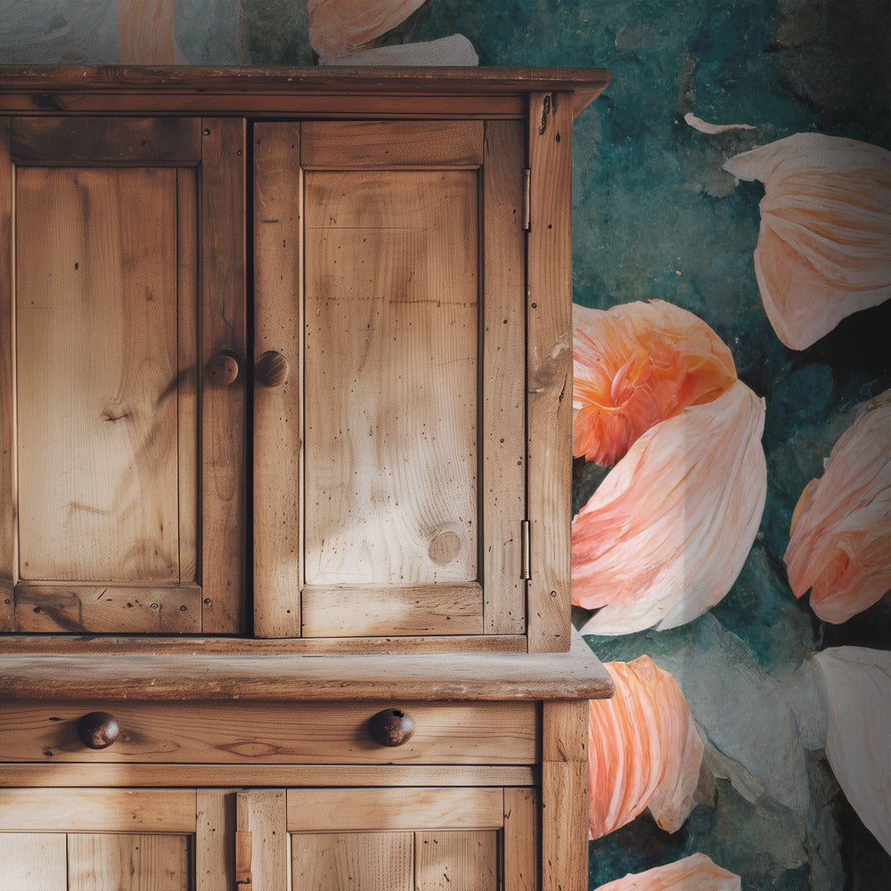 Petals in Motion | Wallpaper