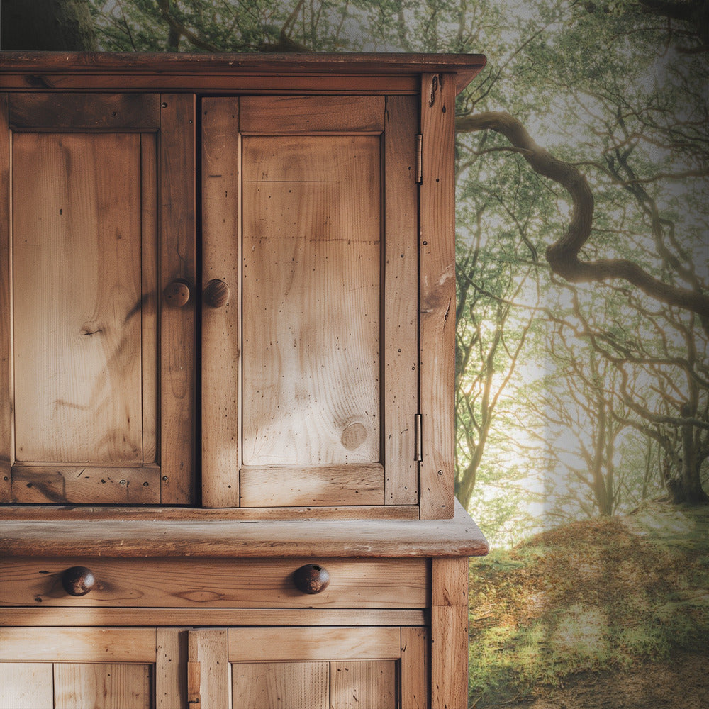 Magic Beech Wood | Wallpaper