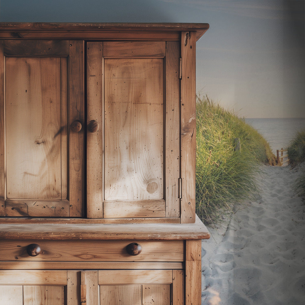 To the Beach | Wallpaper