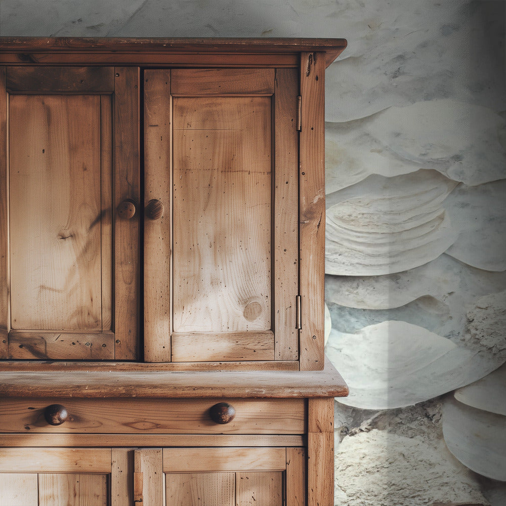 Shell Harmony Wall | Wallpaper