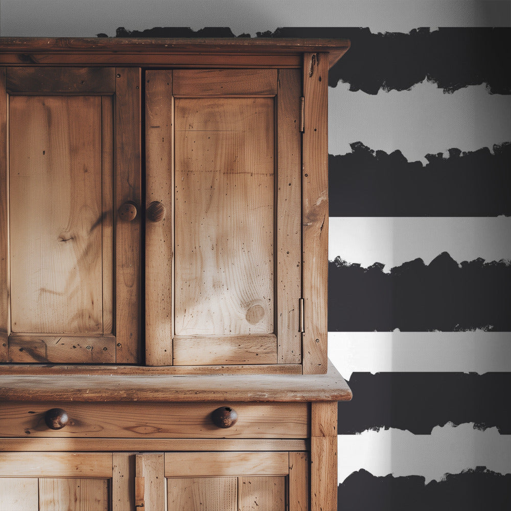 Black Lines On A White Background | Wallpaper