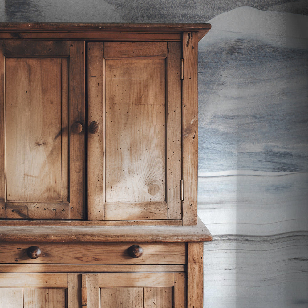 Black And White Brushstrokes | Wallpaper