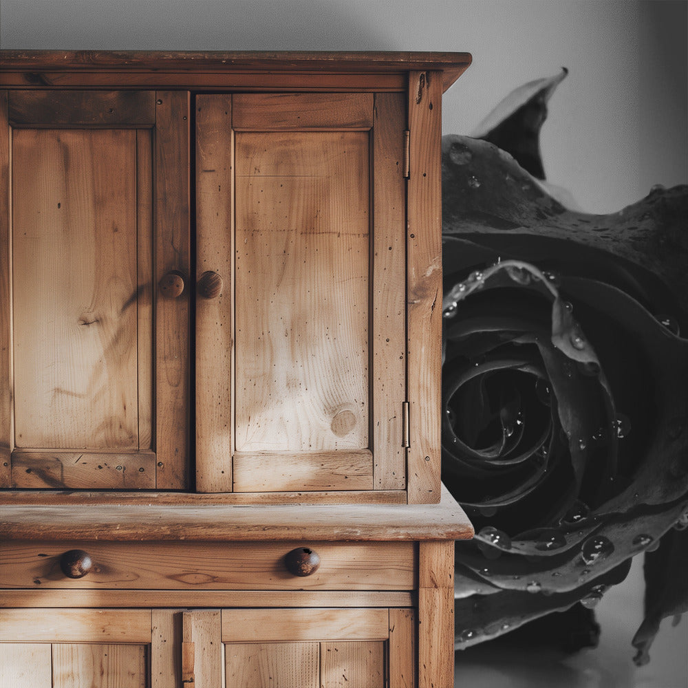 Rose Noir | Wallpaper