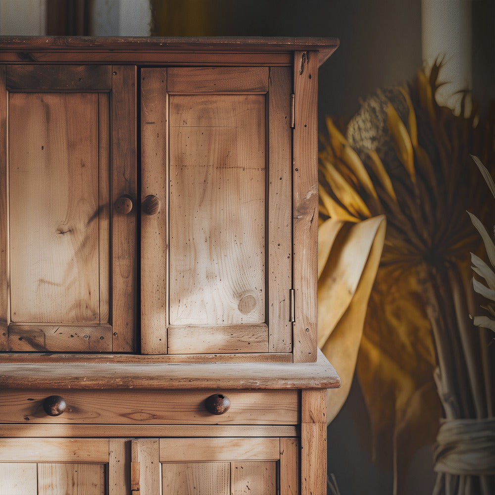 Golden Stillness | Wallpaper