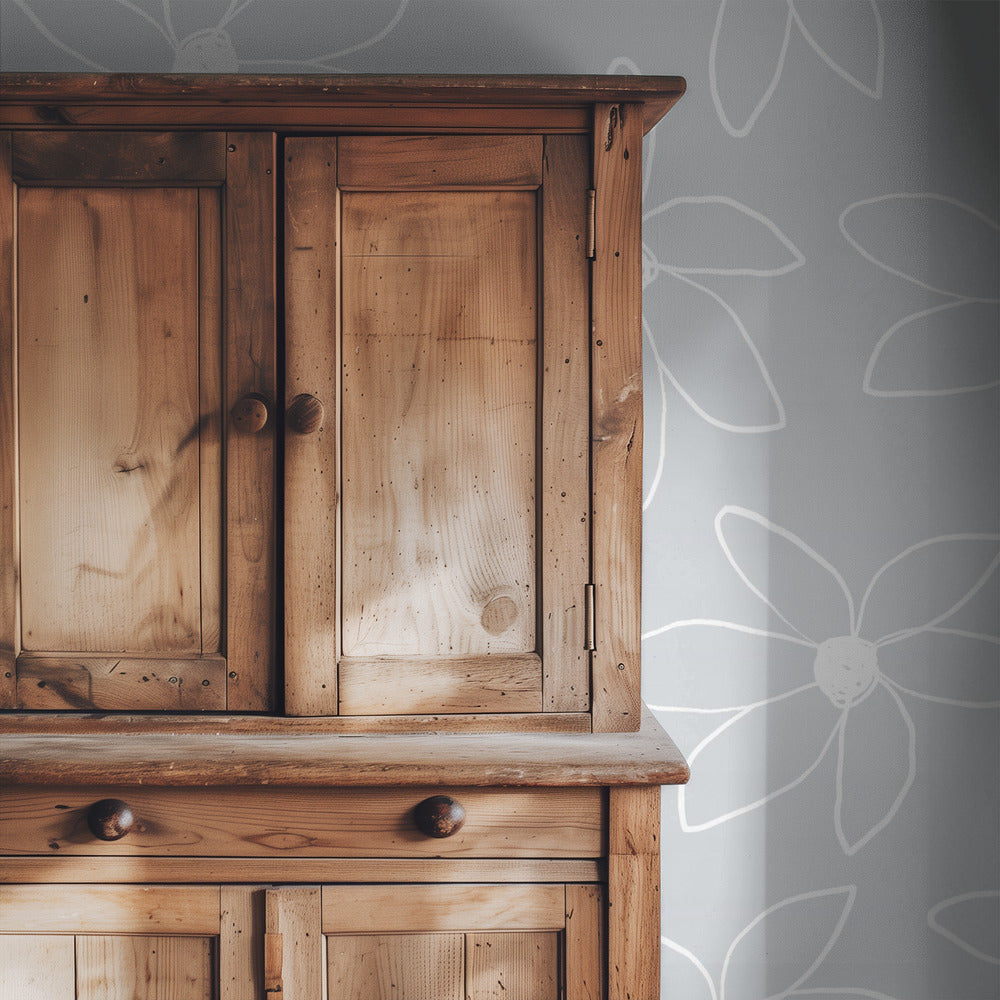 Airy Flowers | Wallpaper