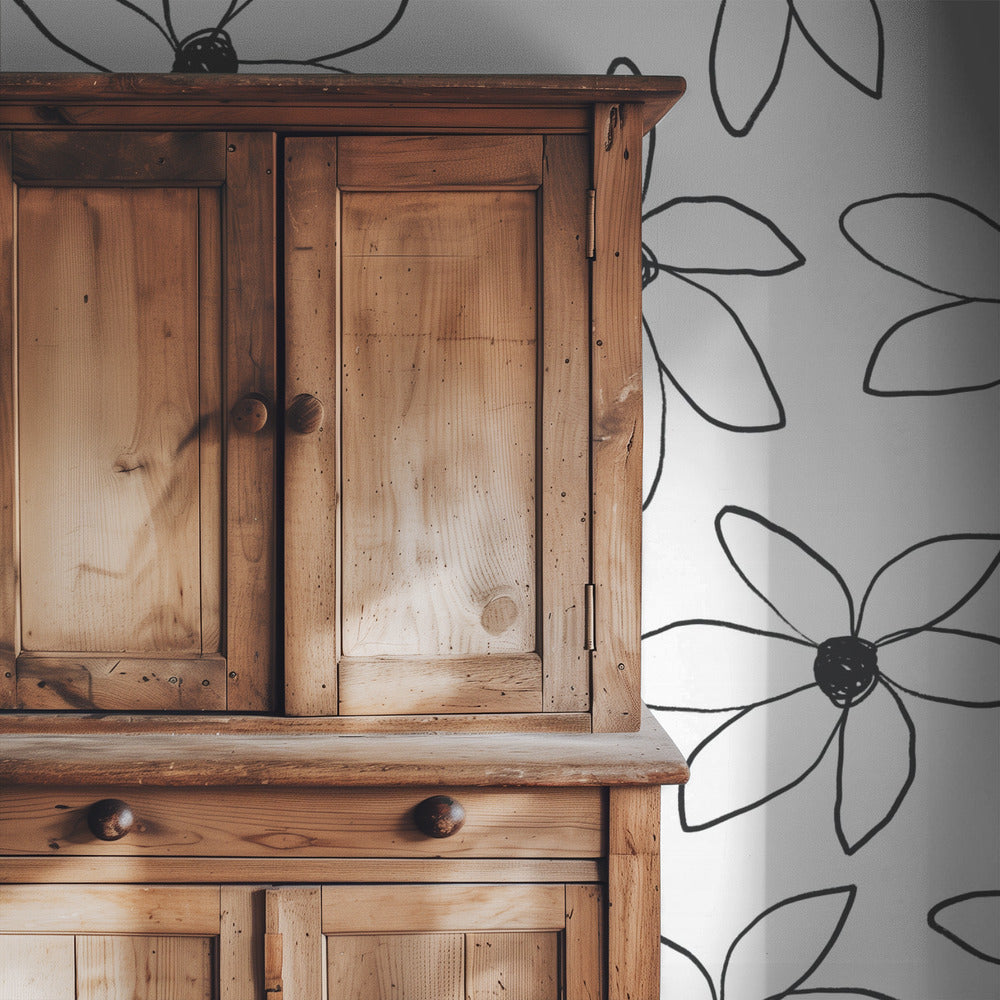 Airy Flowers | Wallpaper