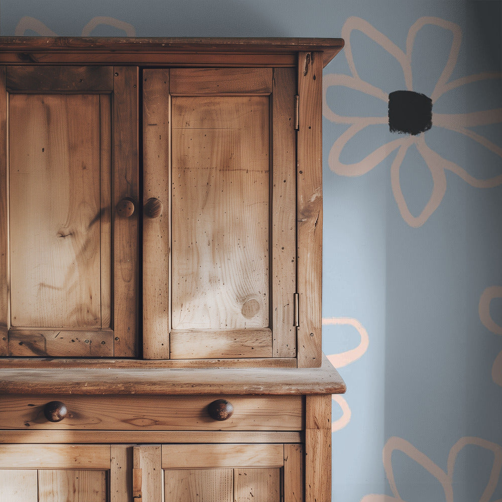 Bold Flowers | Wallpaper