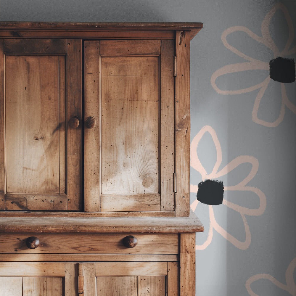 Bold Flowers | Wallpaper