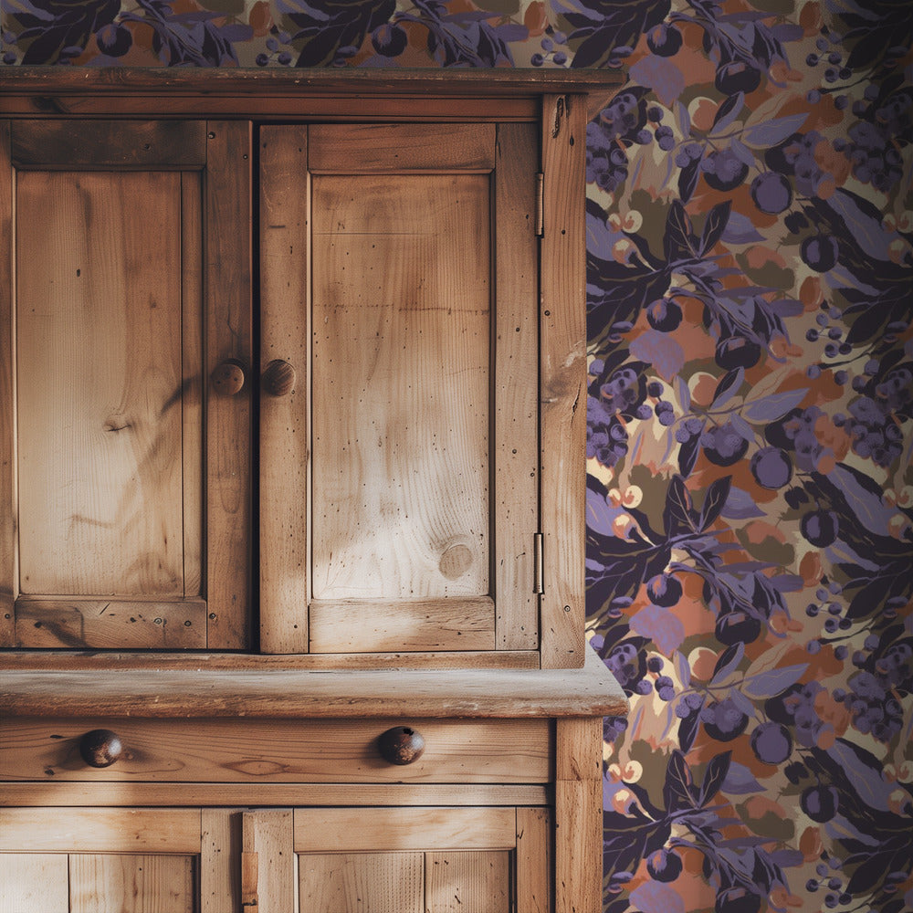 Purple Garden Rhythm | Wallpaper