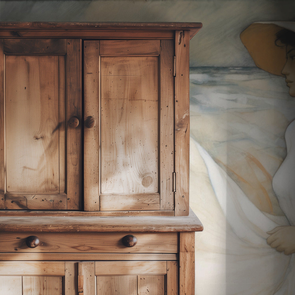 Breezy Shore Stroll | Wallpaper