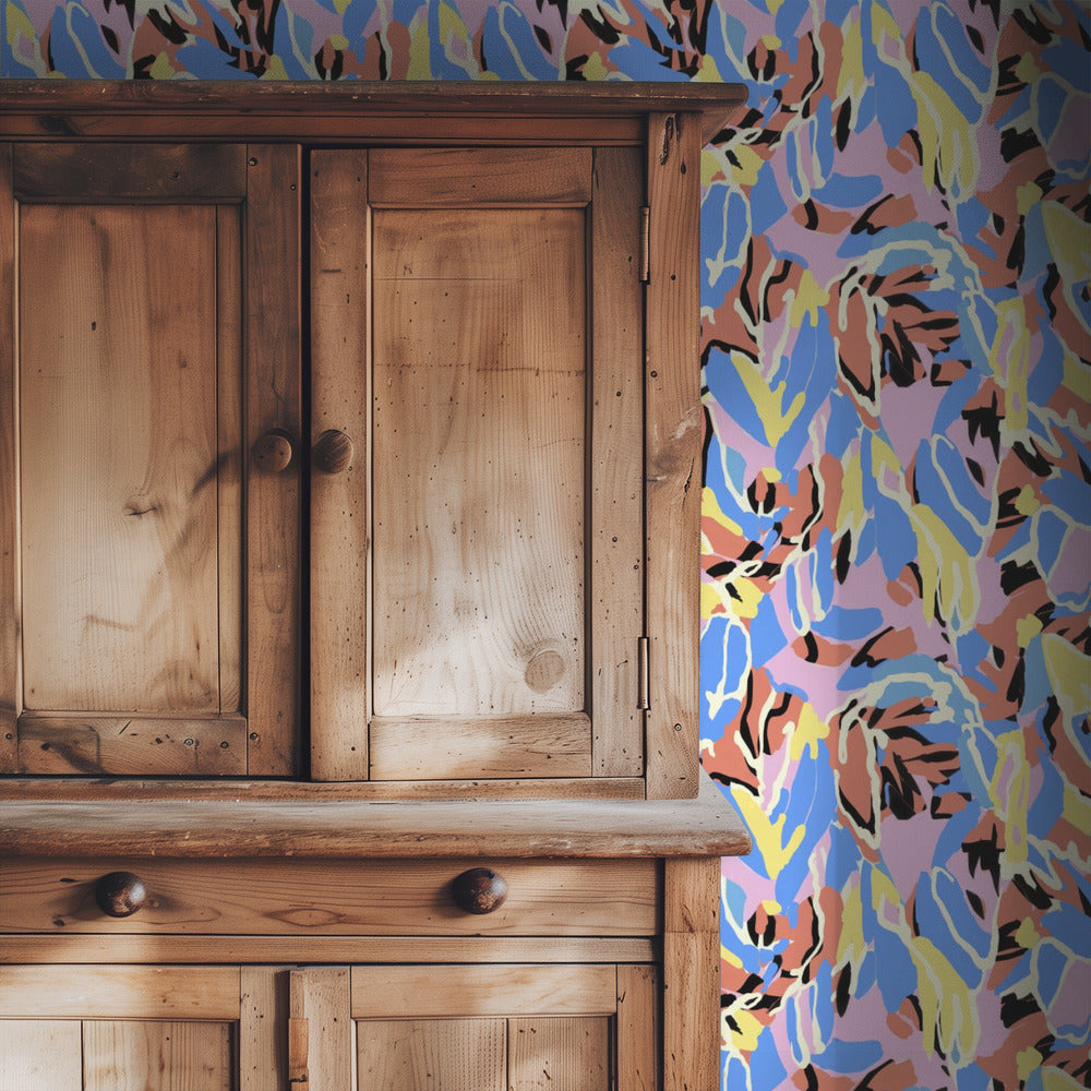 Vibrant Whirlwind | Wallpaper