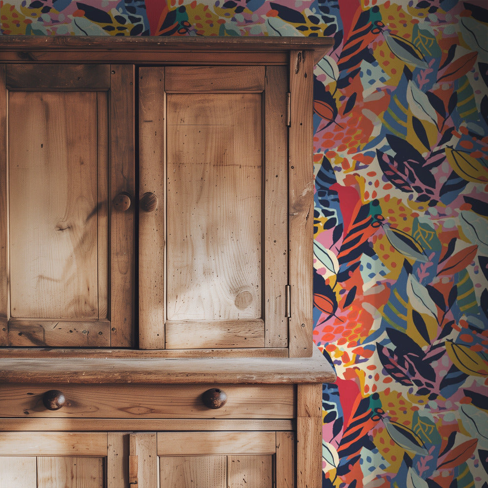 Vivid Jungle Tapestry | Wallpaper