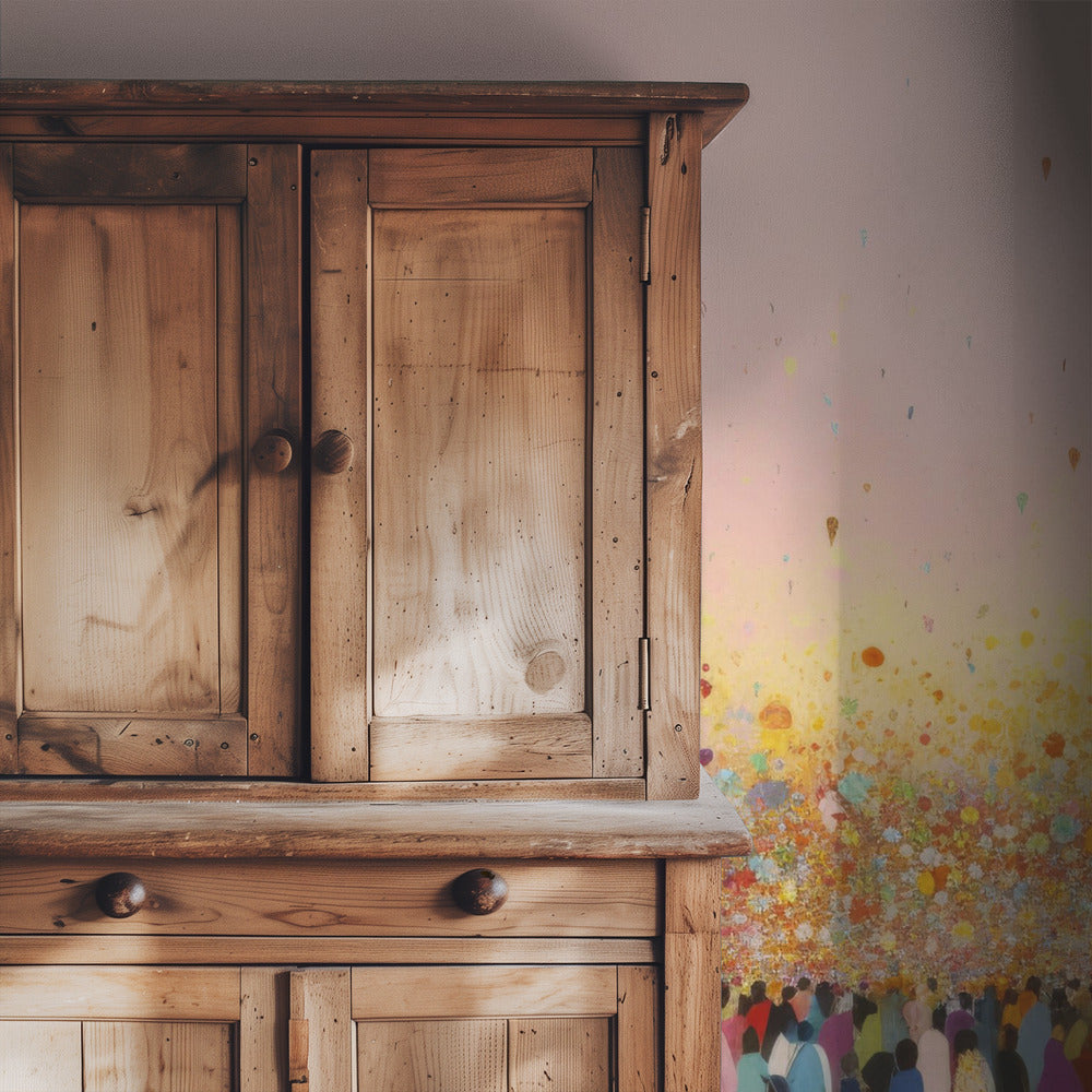 Vibrant Gathering | Wallpaper