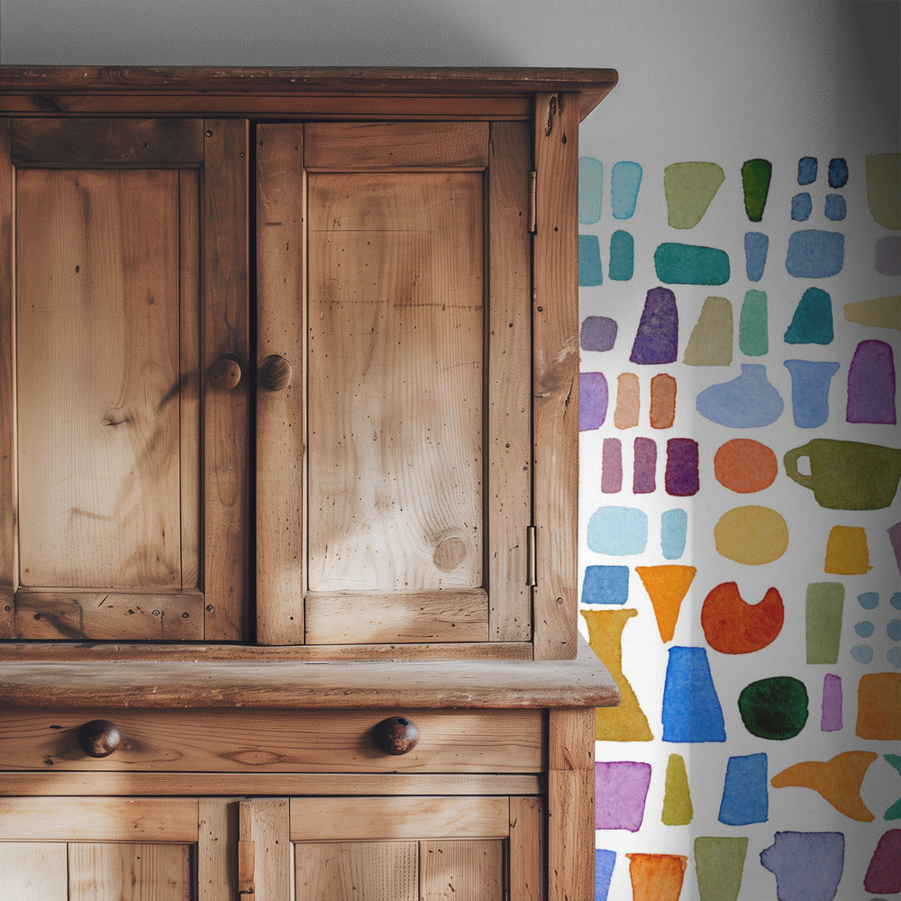 Beach Combing | Wallpaper