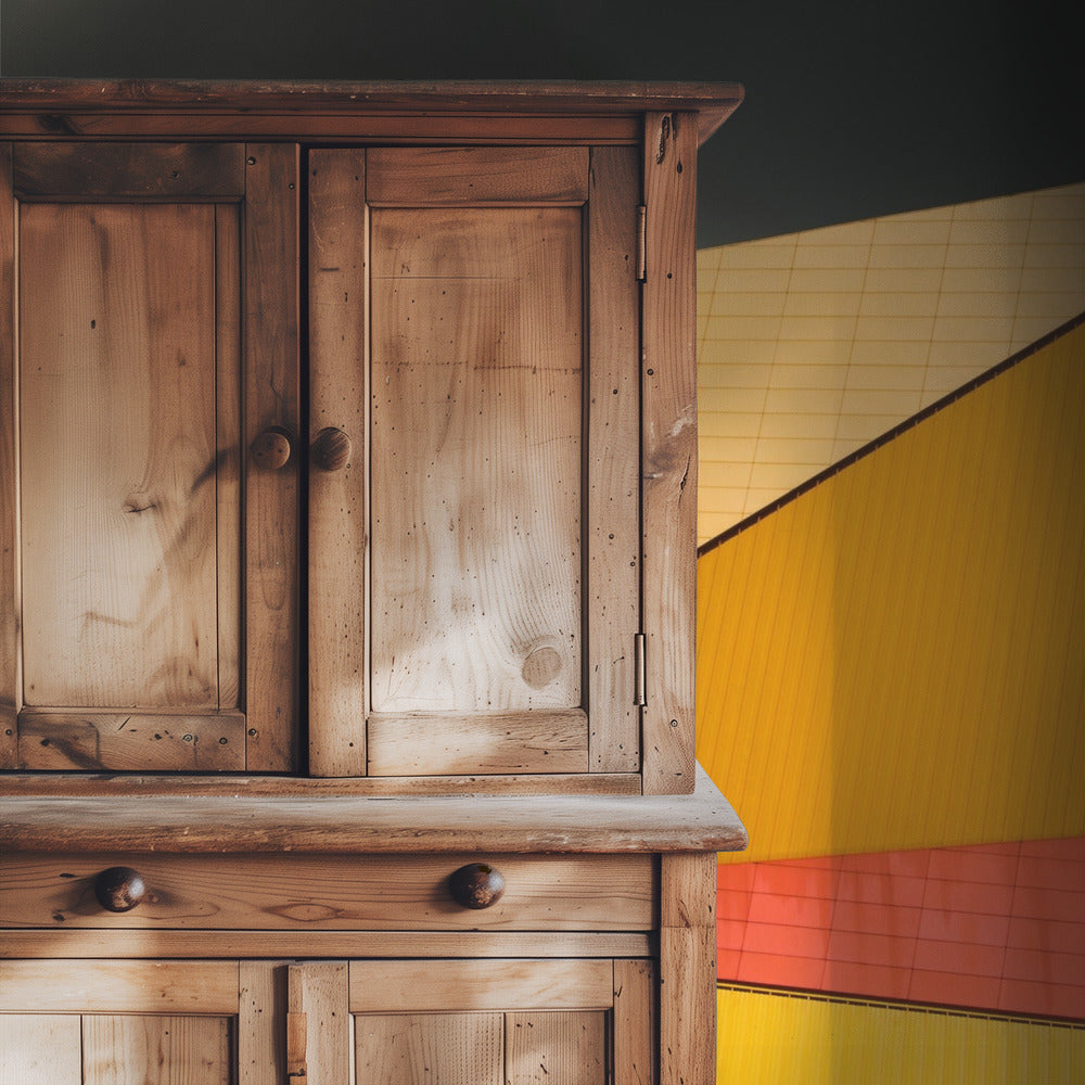 The yellow roof | Wallpaper