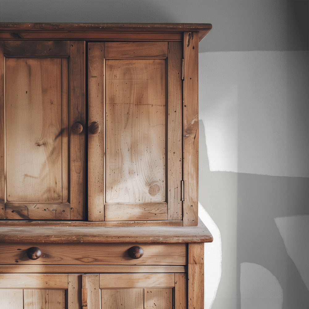 Minimalistic White Shapes | Wallpaper