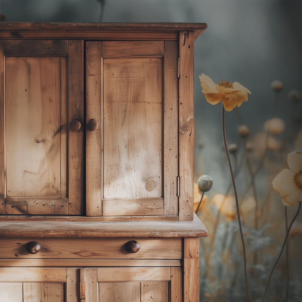 Golden Poppy Dream | Wallpaper