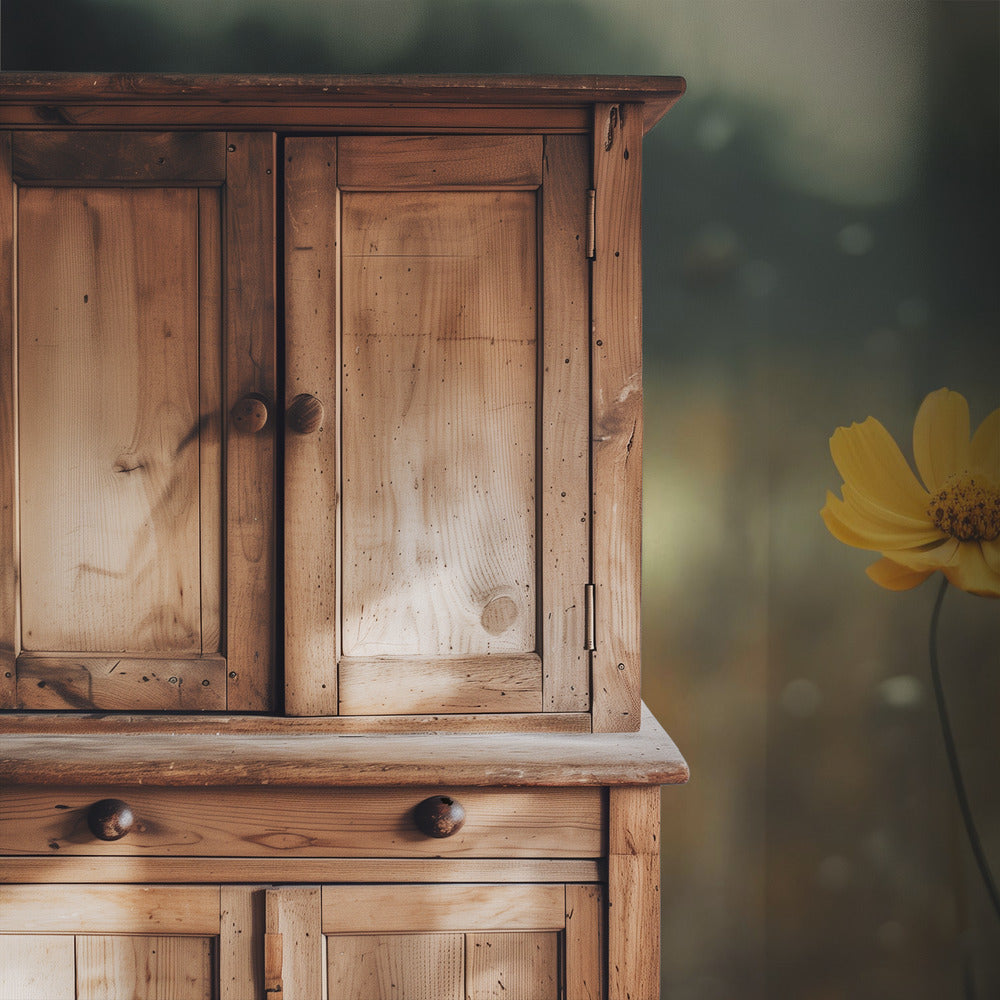 Solitary Bloomers | Wallpaper