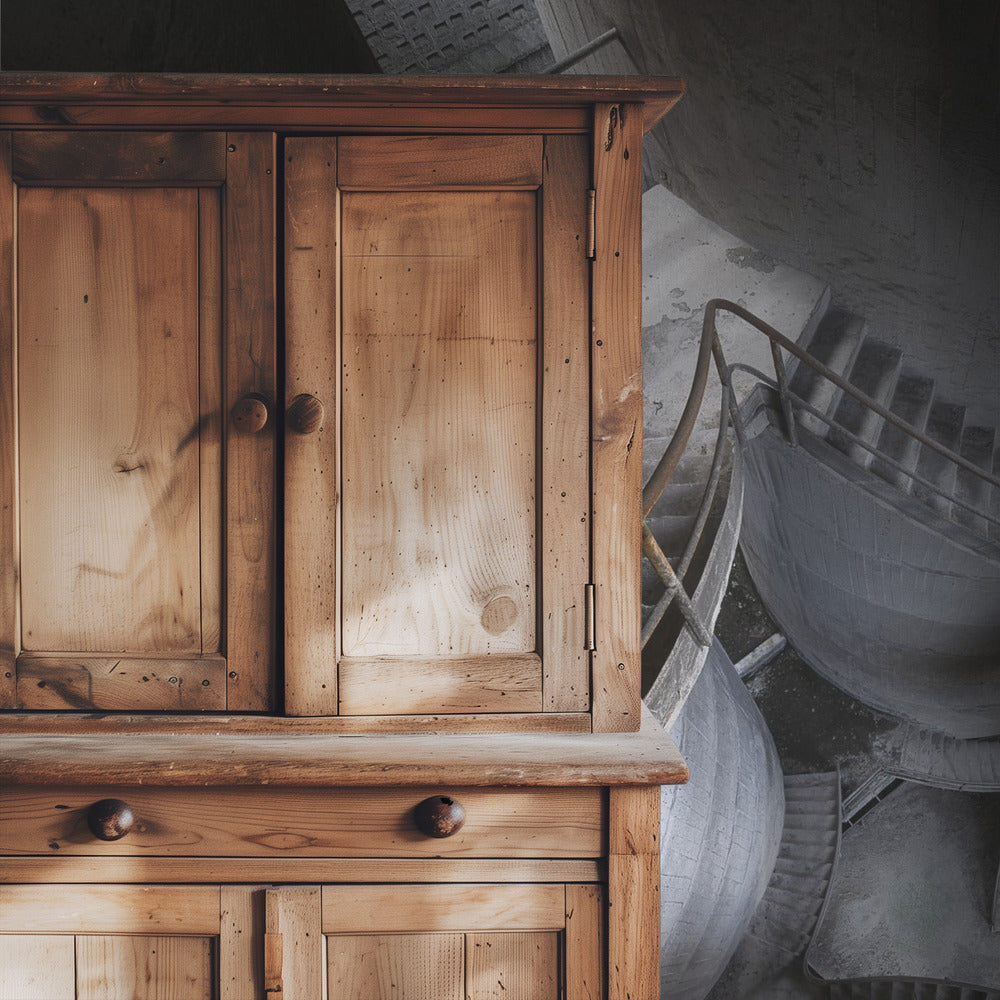 Concrete Pillars | Wallpaper