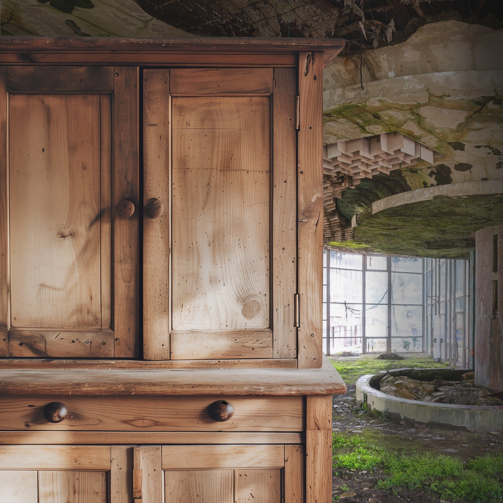 The Bar in Decay | Wallpaper